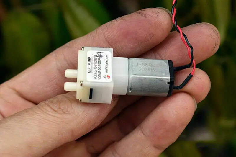 JSB1523 Tiny Water Pump Mini 030 Motor DC  5V 6V Diaphragm Mute Air Pump Negative Pressure Vacuum Pump