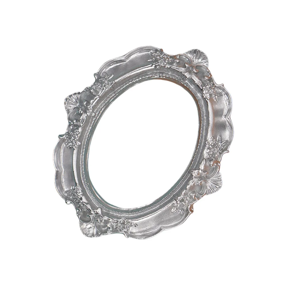 Resin For Mini Frame Bundle with Floral Edge Detail for Dollhouse Scale Projects and Interior Visual Storytelling
