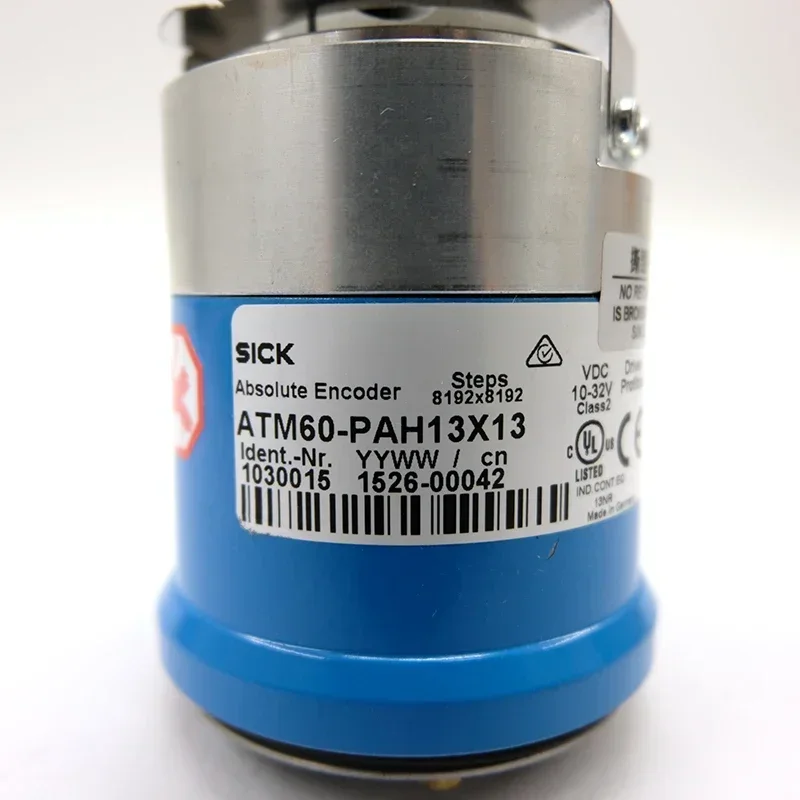 ATM60 Absolute Rotary Encoder High Precision Position Speed Detection Sensor Industrial Automation Equipment Angle Measuring
