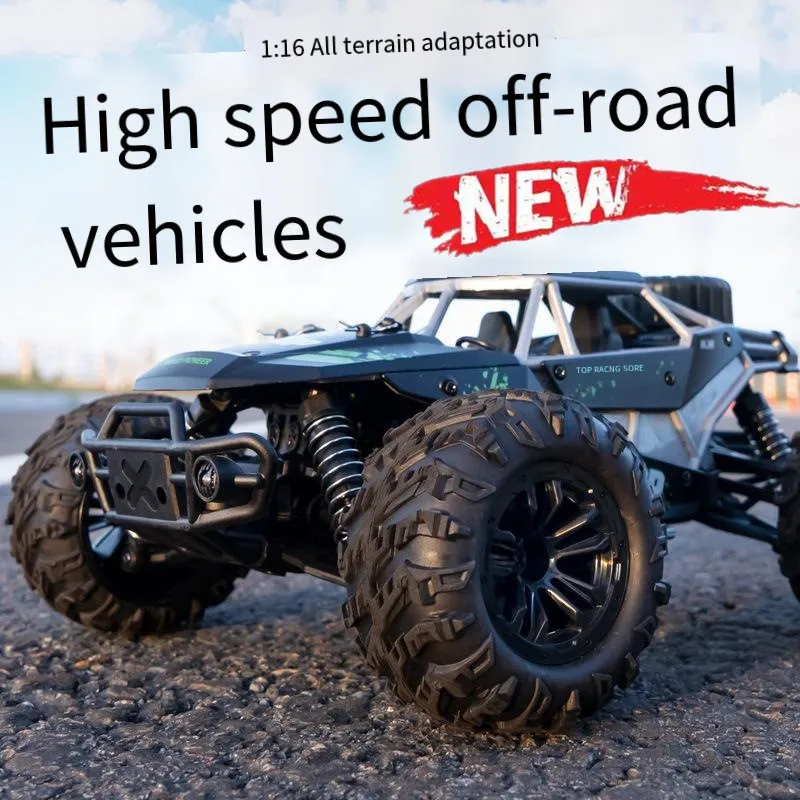 

1:16 Scale All Terrain RC Cars 35KM/H High Speed 4WD Remote Control Car Off Road Monster Truck Gifts For Kids And Adults