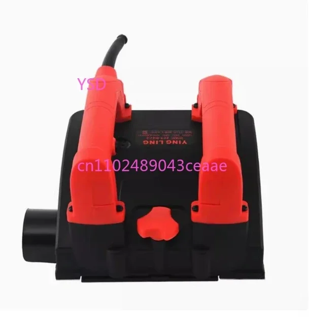 Low Noise Wall planer electric shovel putty machine Old Wall Refurbishment polished  wall peeling planing cement