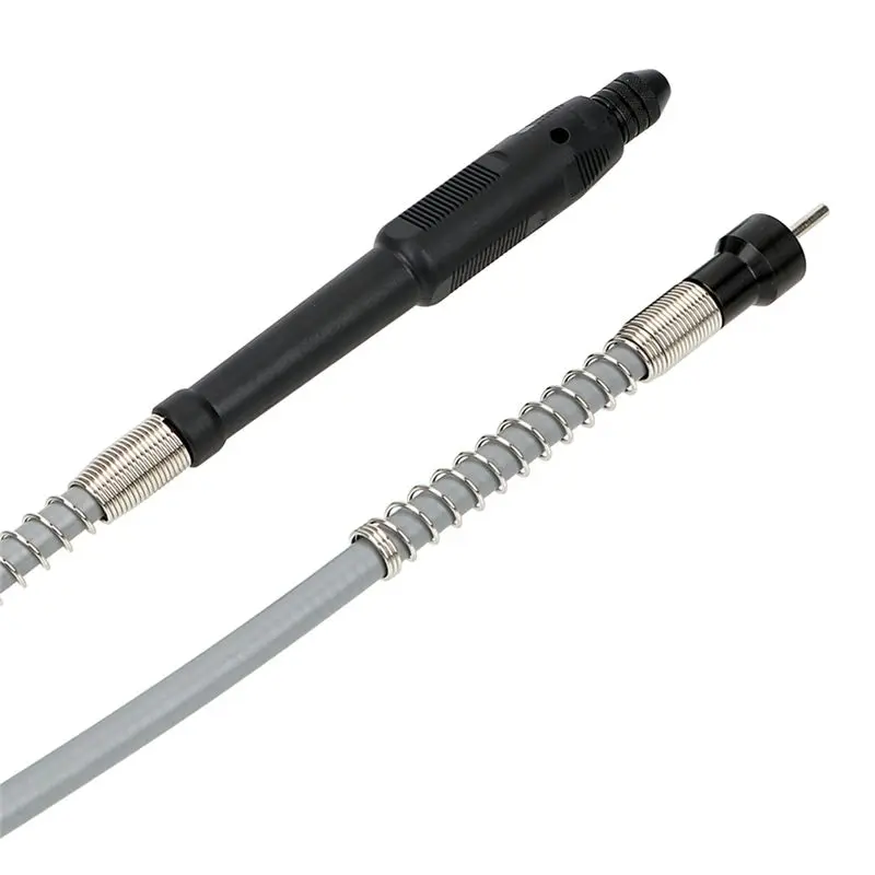 AB08-DIYWORK With 0.3-3.2Mm Drill Chuck Handle Grinder Flexible Shaft For Dremel 3000 Electrical Tools Accessories Soft Shaft