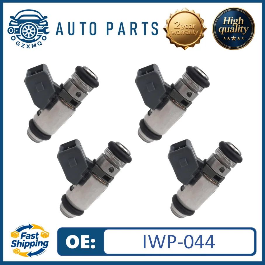 4pcs Fuel Injectors IWP-044 For VW Golf POLO CLASSIC PARATI QUANTUM#50100802 0279980311