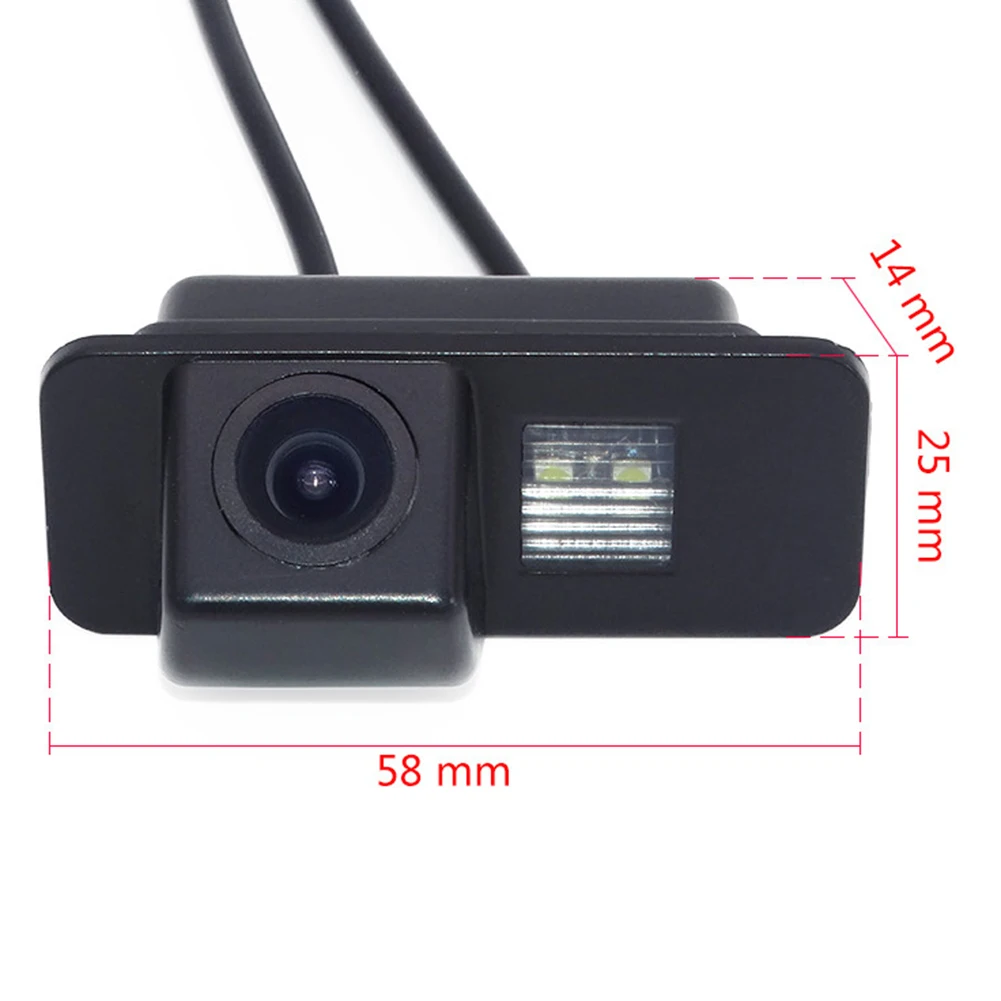 Number Plate Light Reverse Camera for Ford Focus Fiesta For Galaxy for Rear Parking Assistance and Night Visibility