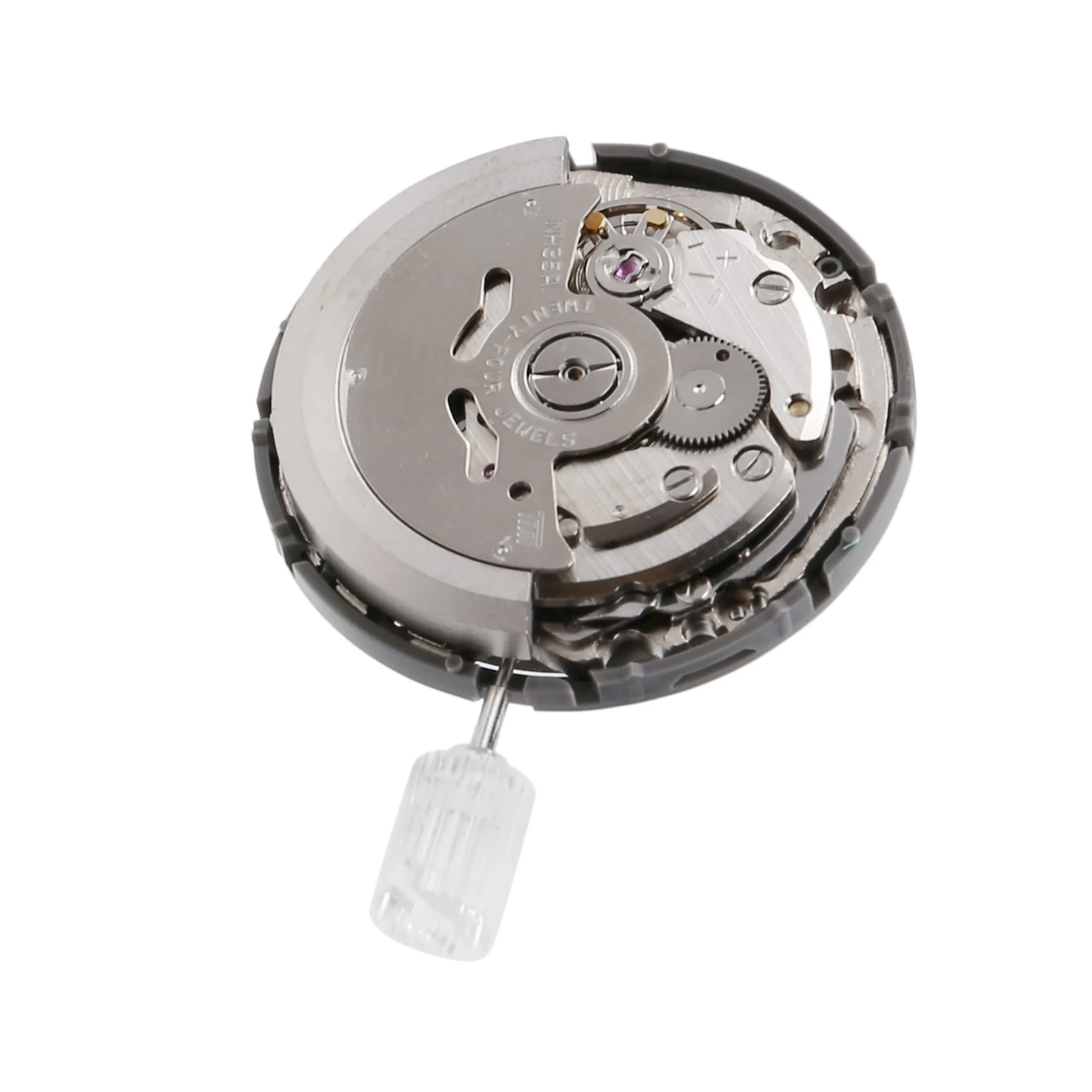 

ABIY-для SEIKO Japan NH35A Механический механизм для часов 24 камня NH35 Автоматический механизм 3,8 часа Черный