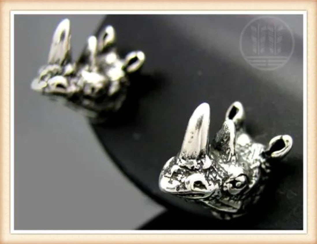 Newretro Hippie Rhinoceros Earring