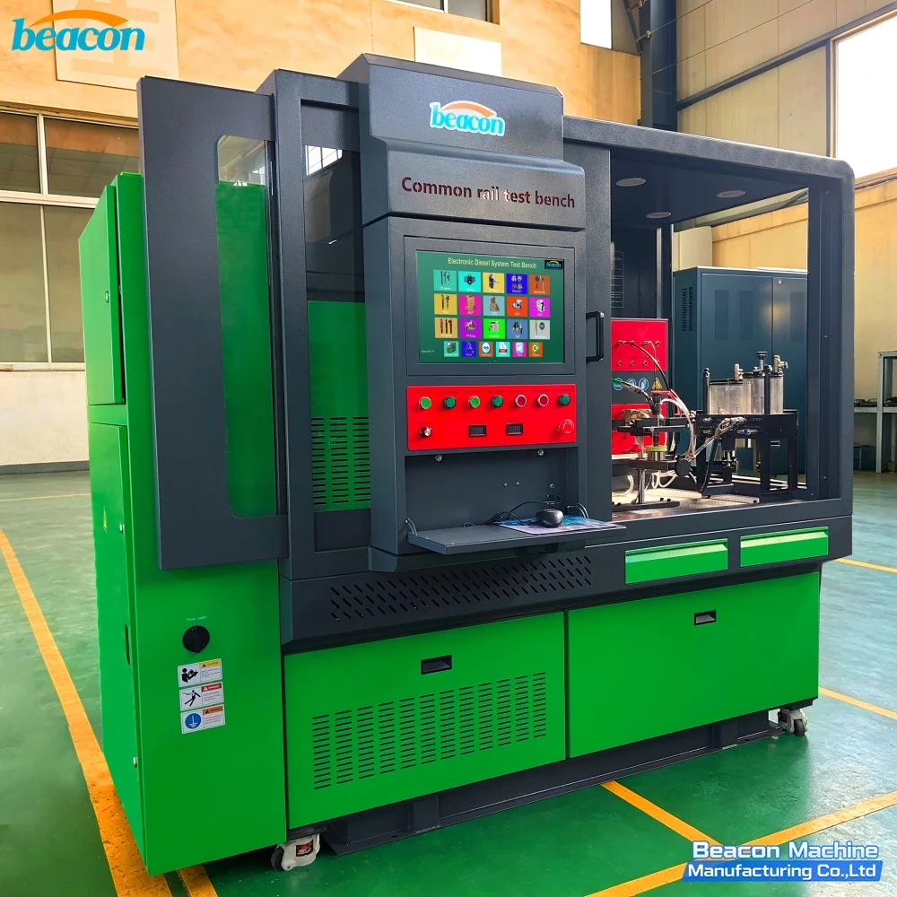 CR919 PLUS Multifunctional Common Rail Test Bench 15KW 380V EUI EUP HEUI PT HPI Fuel Injector Pump Testing Equipment Auto Repair