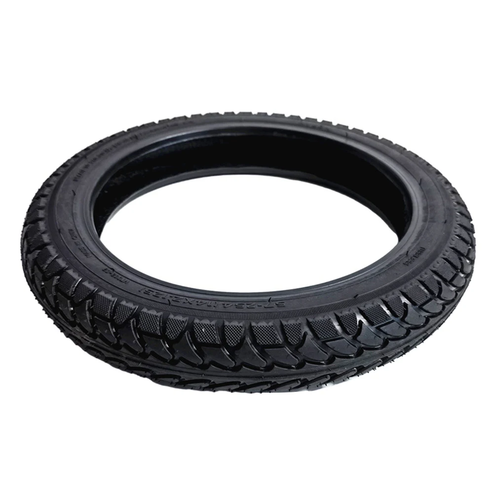 

14 Inch Electric Scooter Tyre 14x2.125(57-254) Tubeless Tire For Electric Bike Replace Wearproof Tubeless Tyre E Scooter Parts