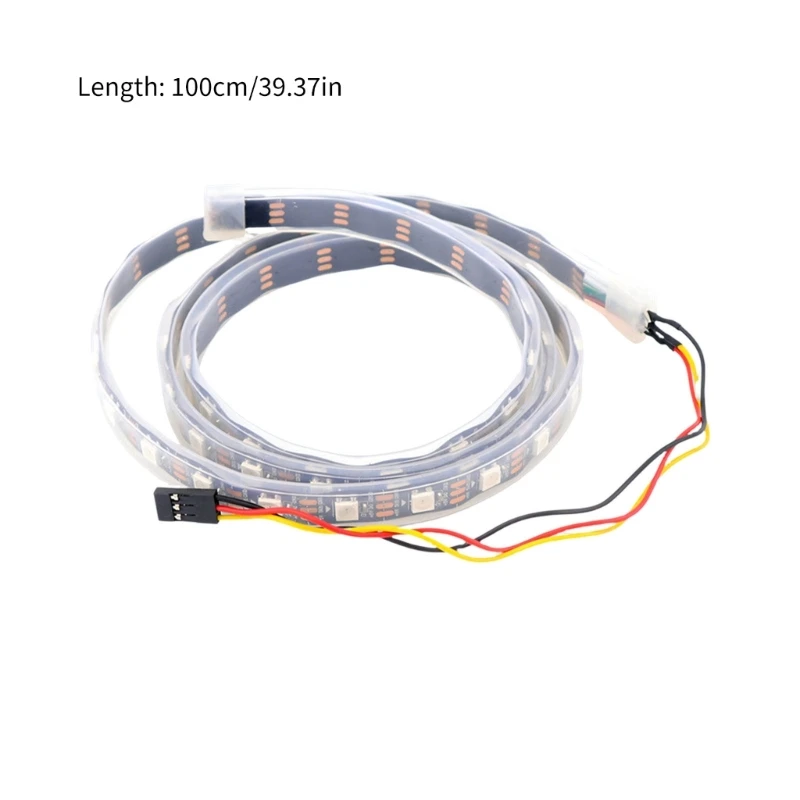  5050 LED Tape Light LED Flexible Color Tape for Bedroom Kitchen Cabinet Event Shelf Accent Decoration