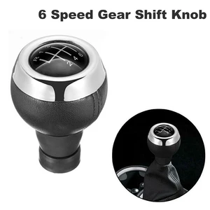 Transmissão manual Carro engrenagem Shift Knob, 6 velocidades, alavanca Shifter para Mini Cooper R55, R56, R57, R58, R59, F56, F54, F57, Countryman R60, R61 8 principais vendas manete mudancas mini r60 - №2