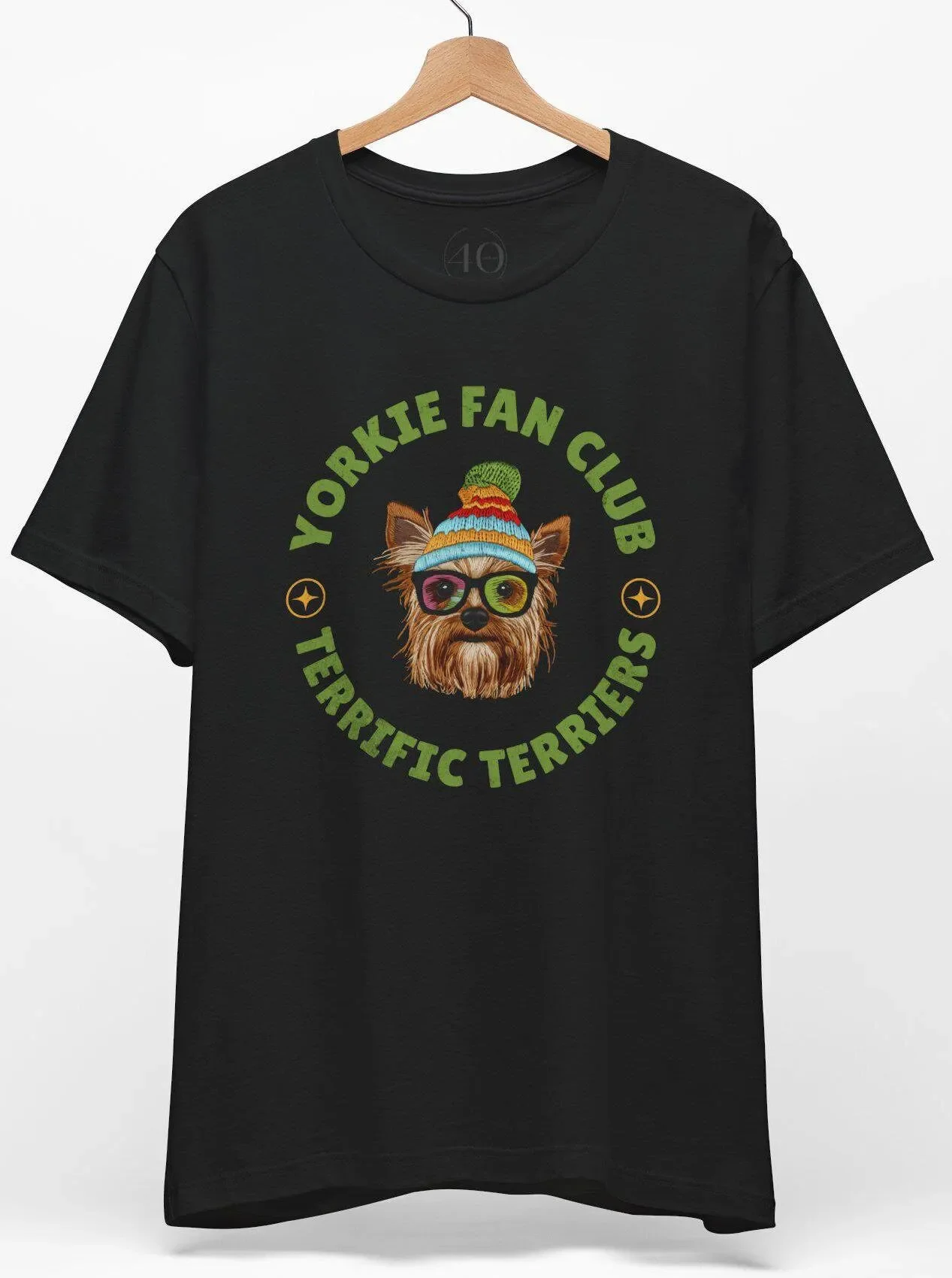 Yorkshire Terrier Liebhaber T-Shirt Hundemama Papa Süße Haustierbesitzer-Bekleidung Tier-Fan-Artikel