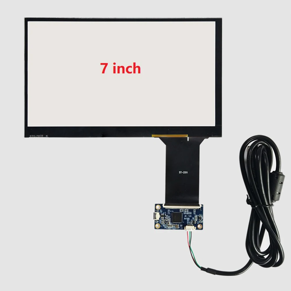 New for 164X99mm Capacitive Touch Screen + USB Control Card GT911 Chip  Cable Plug and Play