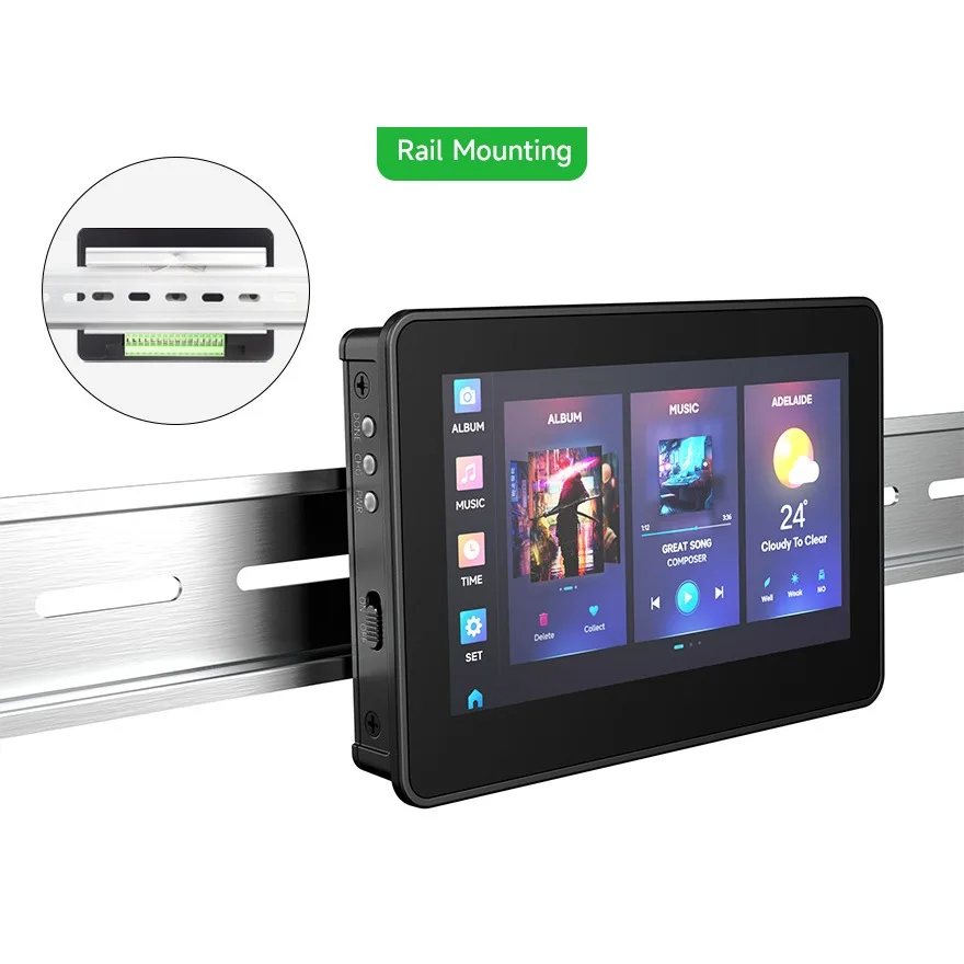 Scheda display LCD touch ESP32-S3 da 4,3 pollici