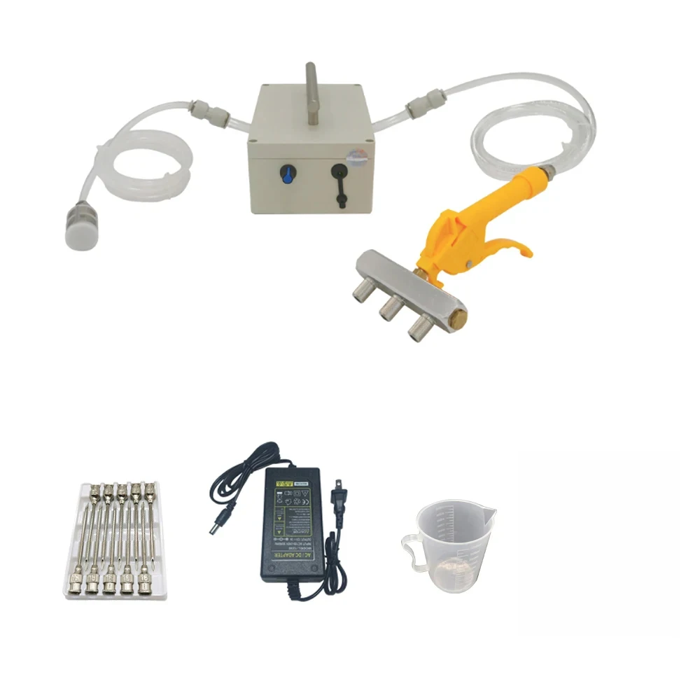 Electric Saline Injection Pump Meat Pickling Machine Meat Marinated Syringe Meat Processor Saline Seasoning Injector