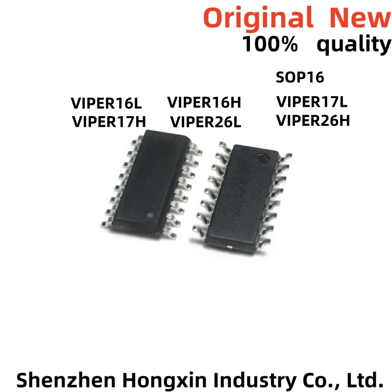 

1piece VIPER16L VIPER16H VIPER17L VIPER17H VIPER26L VIPER26H-LD LDTR H HD HDTR-SOP16