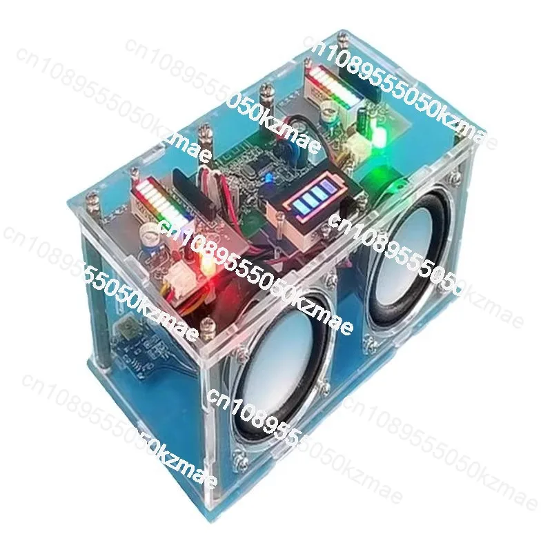 

Подходит для динамиков Bluetooth, аудиоэлектронной комплектной ленты «сделай сам», производство ритмической световой схемы музыкального спектра.