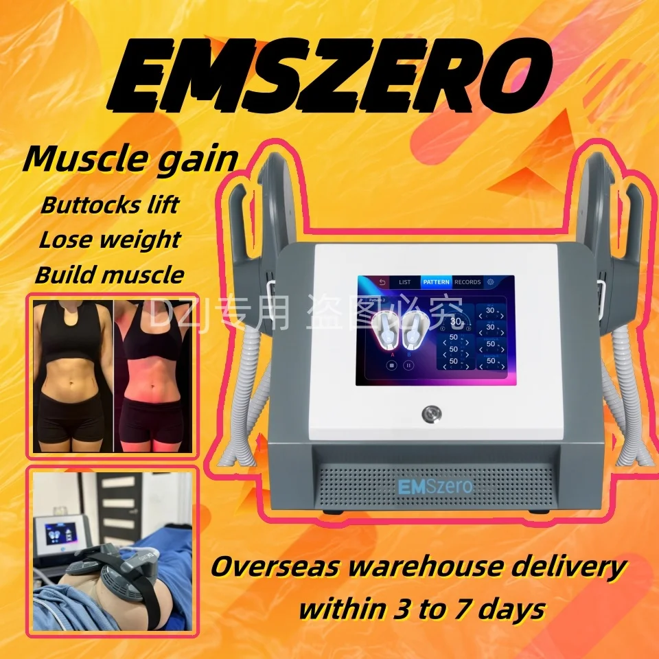 New upgrade NEO 6500W EMSzeroNova EMSZERO Machine 2025 EMS Pelvic Pad Muscle Stimulation Body Sculpt For Slmming Salon