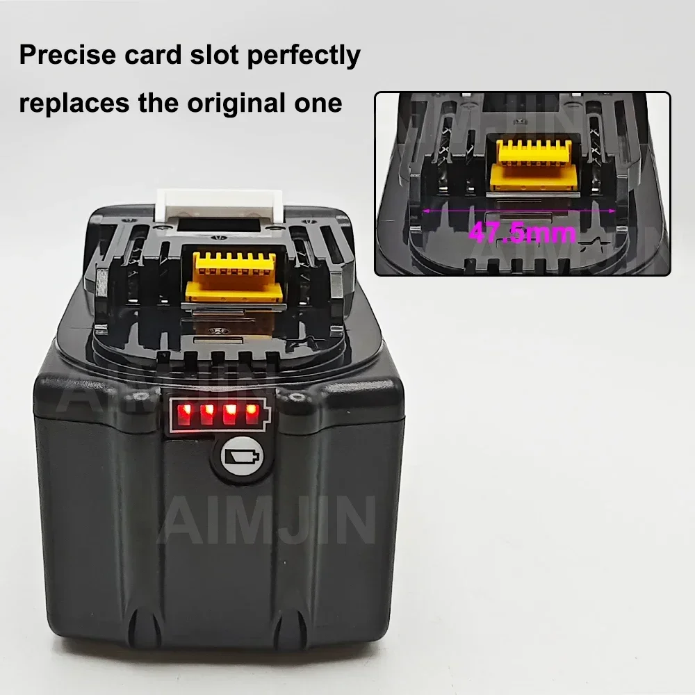 

for Makita 18V Battery 9000MAH BL1830B BL1850B BL1840 BL1860 BL1815 Replacement Lithium Battery
