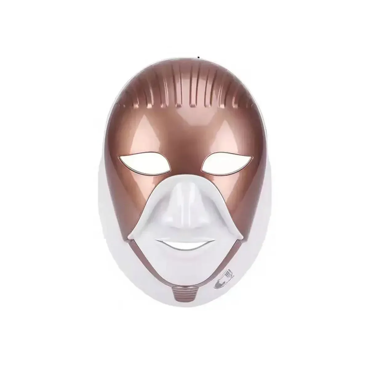 Machine de thérapie par la lumière LED, masque facial, lumière rouge et bleue, 7 couleurs