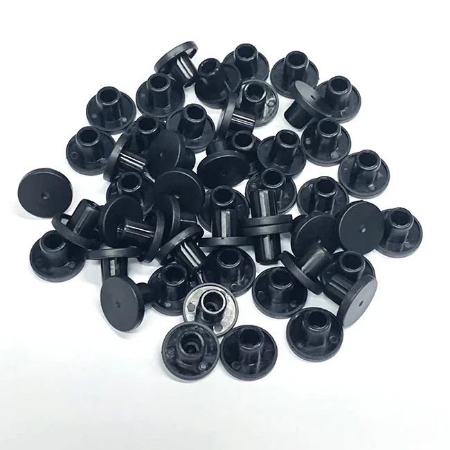 10 個燃料インジェクタープラスチック部品ピンテルキャップ燃料インジェクター修理キット 12.1*5.9*8 ミリメートル VD-PS-31043