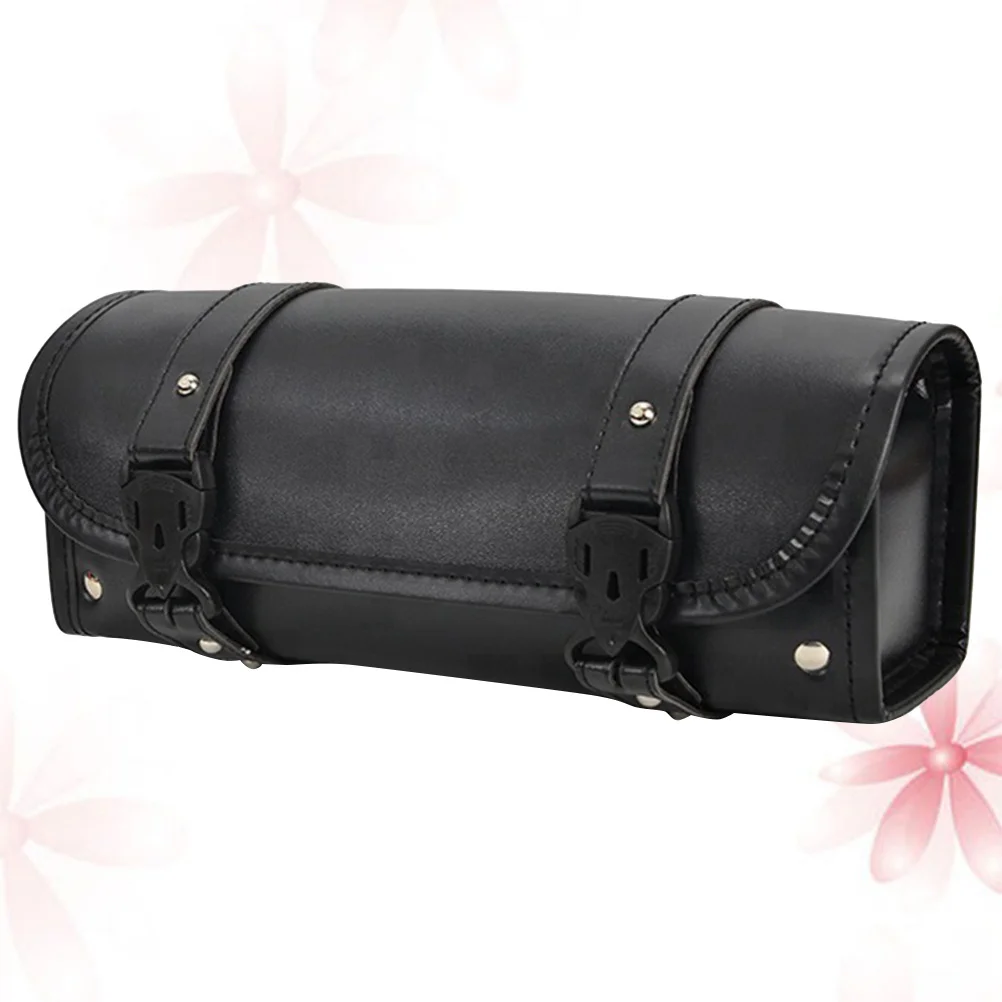 

Premium Motorcycle Hanging Bag Large Capacity Storage Pouch Durable Saddlebag For Tools Phone Keys Accessories Fits All