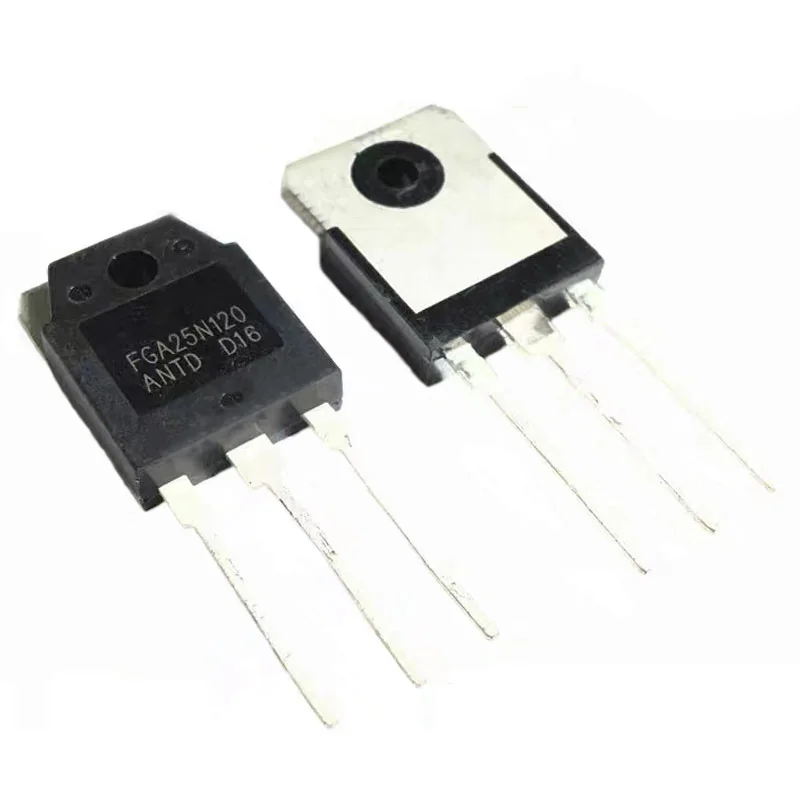 5PCS FGA25N120 25N120 ANTD IGBT Induction Cooker Power Tube TO-3P