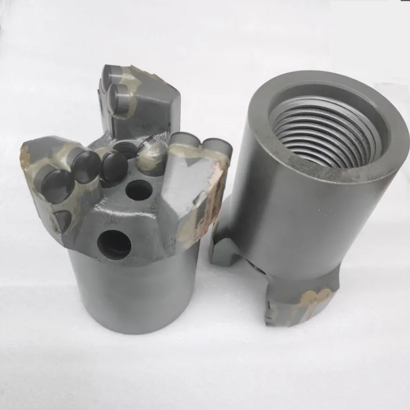 3 wing concave diamond coreless bit Special bit for rock geological exploration of water wells