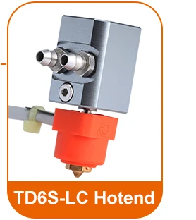 Trianglelab TCHC TR6 Hotend Keramik-Heizkern TUN Düse Schnelle Erwärmung Hoher Durchfluss für Ender3 Pro CR-10 CR-10S 3D-Drucker – Detail 15