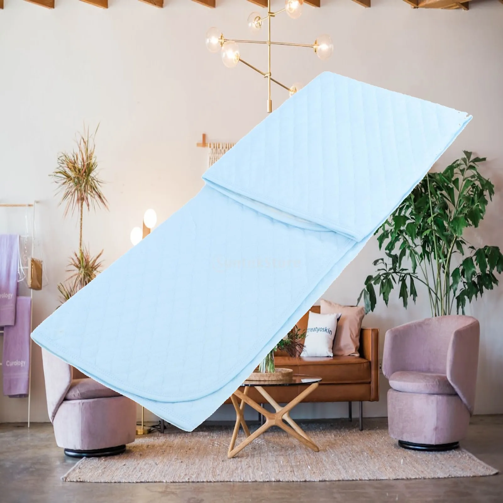 Incontinence Underpad Reusable Waterproof Bed Pad 70x90cm Absorbent Cotton Top Layer Protective Sheet for Adults Kids Seniors