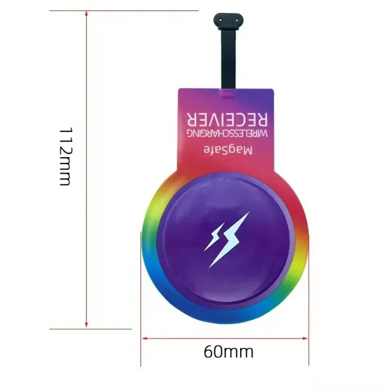 10W 5V 2A USB C Receiver Module Wireless Charging Receiver Kit Universal External Connetctor Receive For Android Qtandard Kits