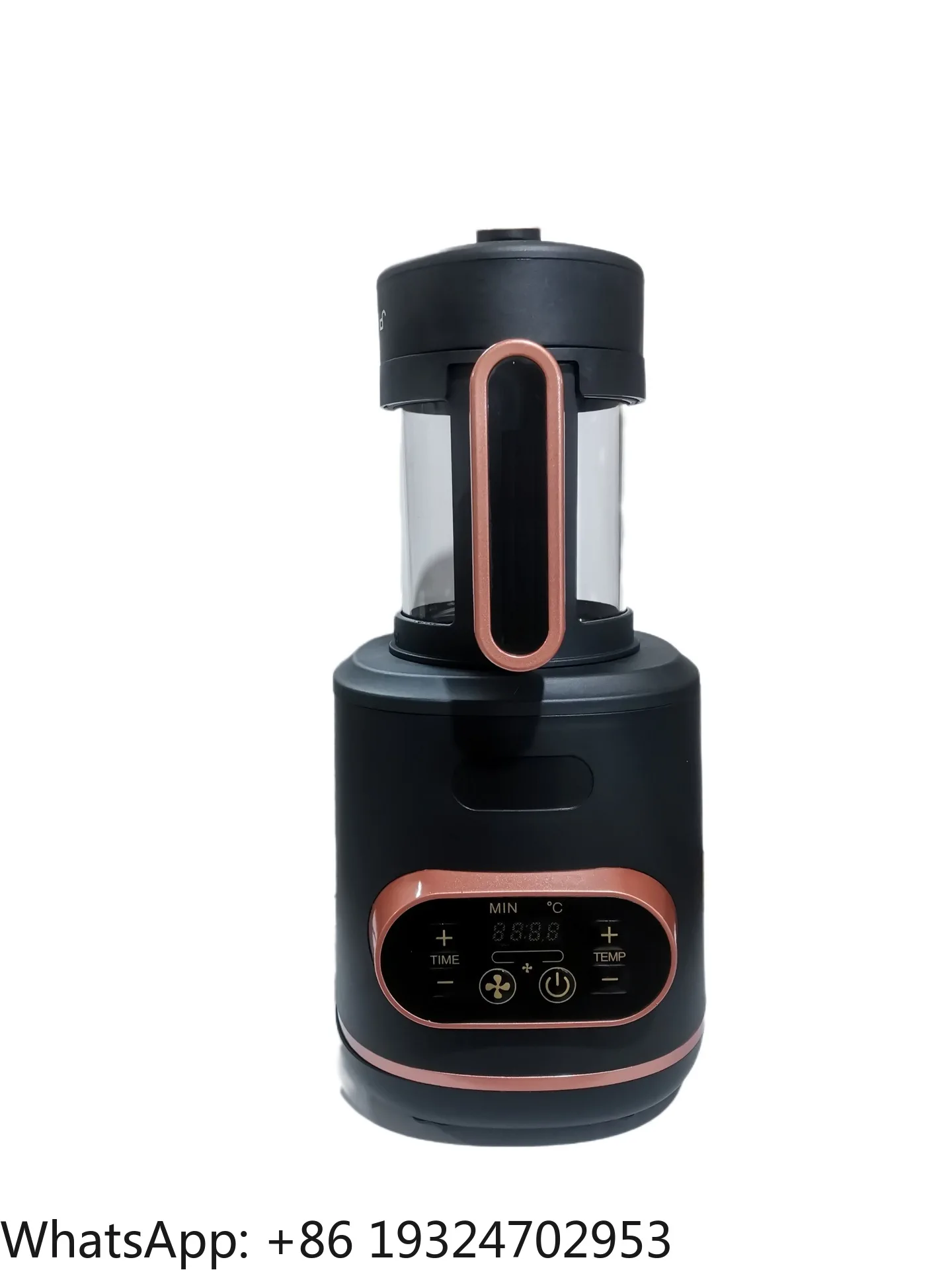 Automatic Adjustable Temperature Coffee Bean Roasting Machine for Home Use & Mini Cafe, Electric Coffee Roaster with Led Display