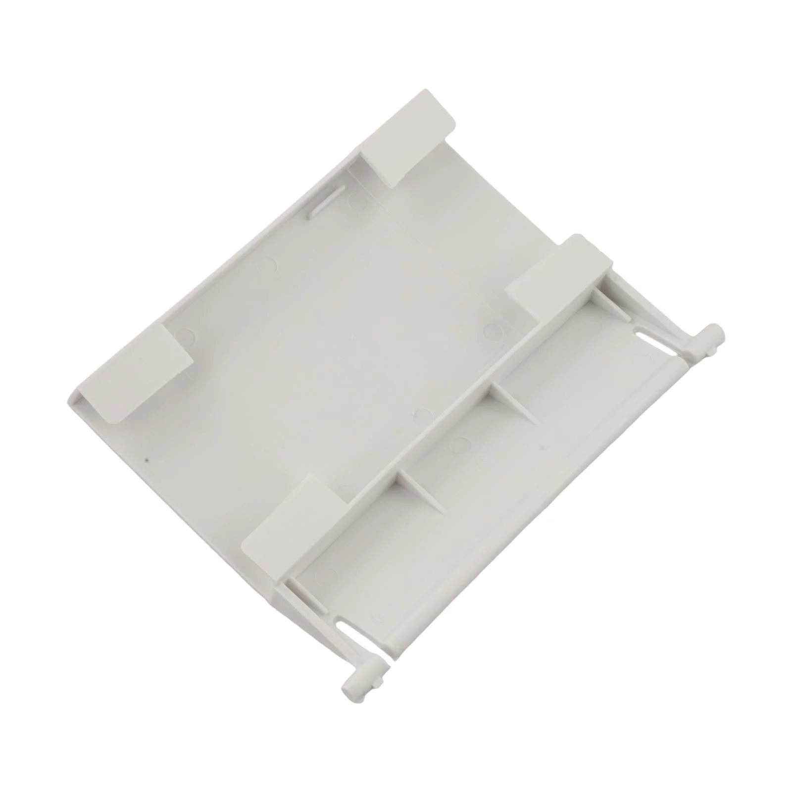 ABS Replacement Flap for Above Ground Pool Skimmers Designed for Standard Skimmer Compatibility with Handle and Dual-Pin Setup