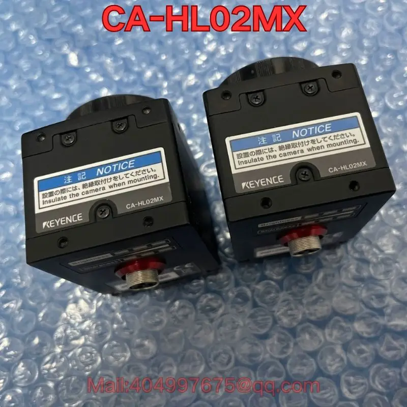 

Бывший в употреблении тест функции промышленной камеры CA-HL02MX нормально