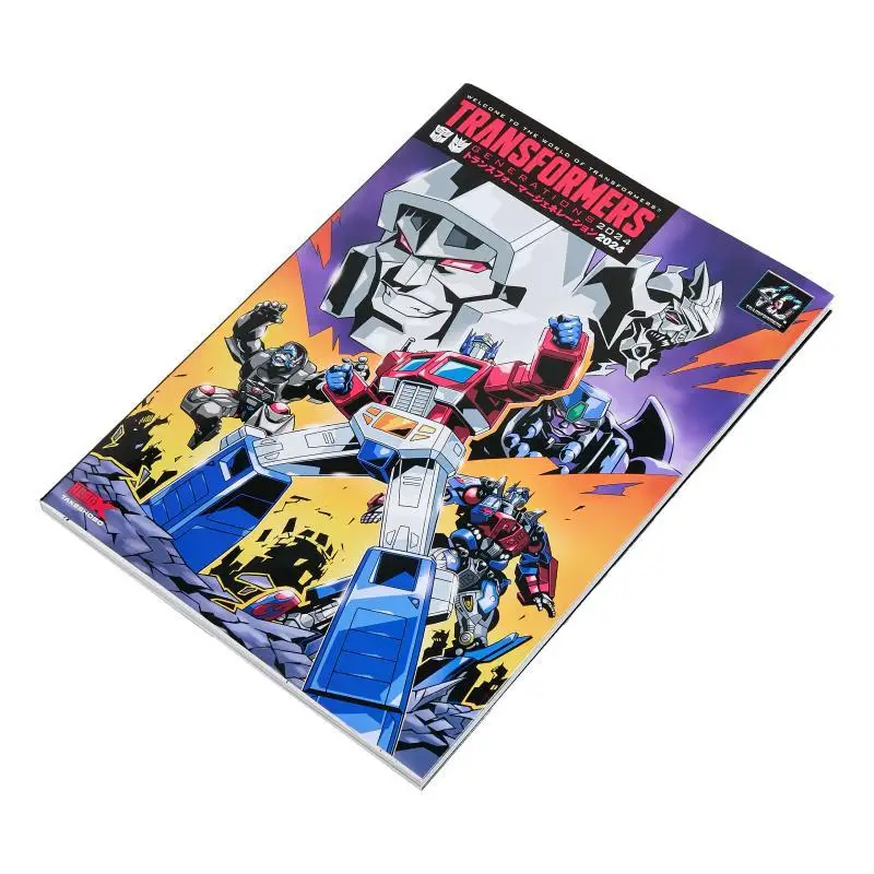 Transformers Generation 2024 HEROXbook Takeshobo 9784801940253 Book