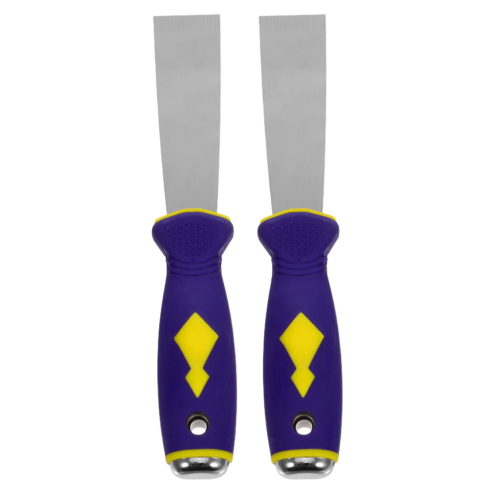 

2Pcs Wheel Weight Balancing Scraper Wear-Resistant Metal Tire Repair Tool Car Wheel Cleaning Tool Metal Scraper