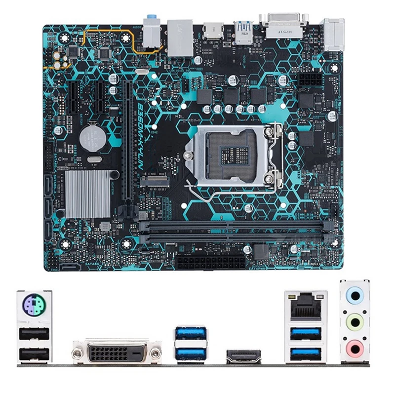 For Intel B360 B360M-KYLIN motherboard Used original LGA1151 LGA 1151 DDR4 32GB USB2.0 USB3.0 SATA3 Desktop Mainboard