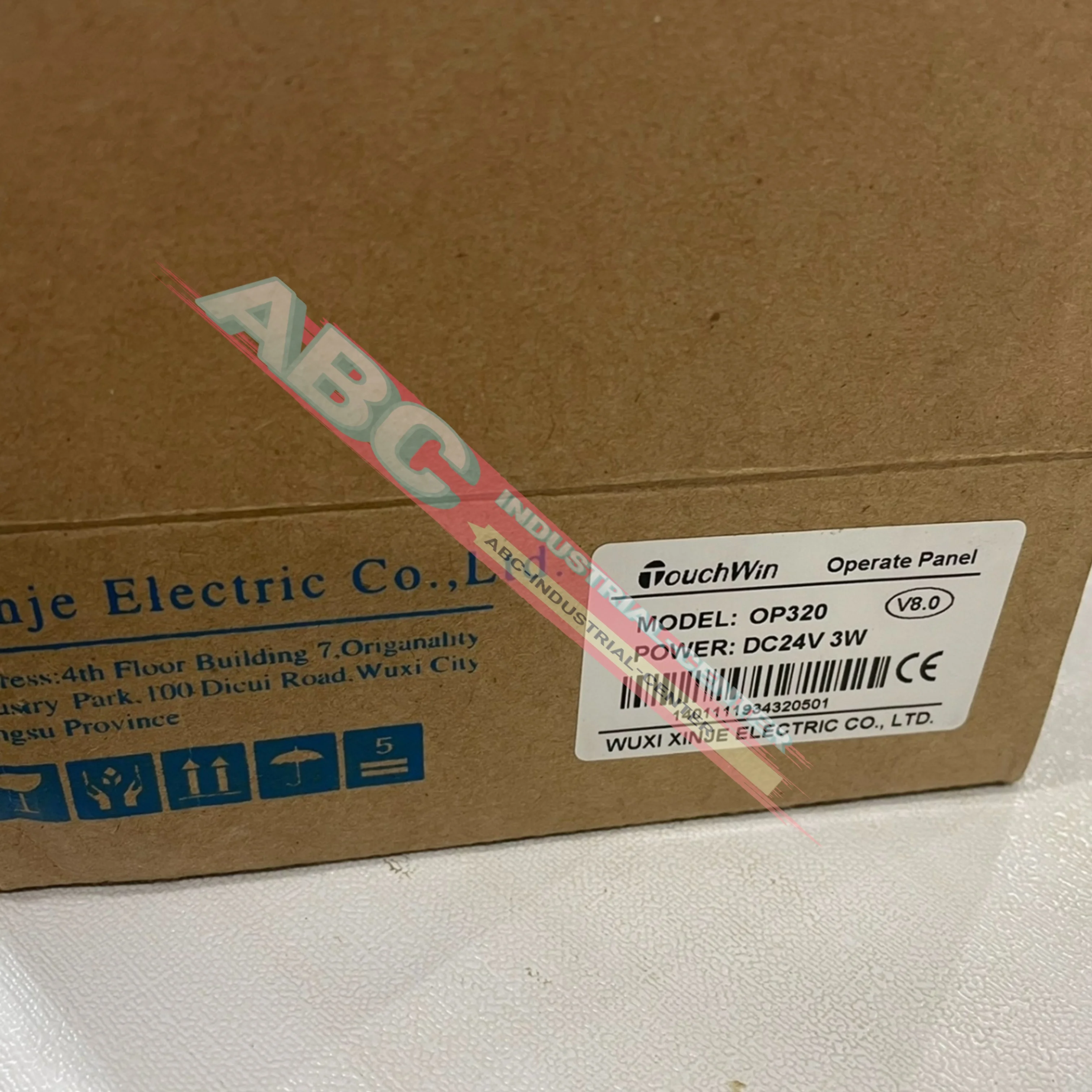 

Новый оригинальный OP320-A-S OP325-A Текстовый дисплей OP325-A-S