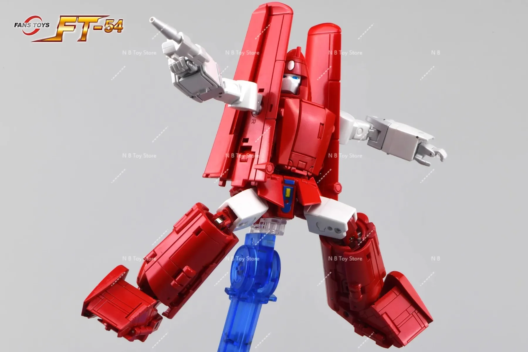 FANSTOYS-Transformer Action Figure, 3rd Fiesta Transformation ของเล่น, FT-54 FT54 Powerglide Warthog MP, 100% ยี่ห้อใหม่