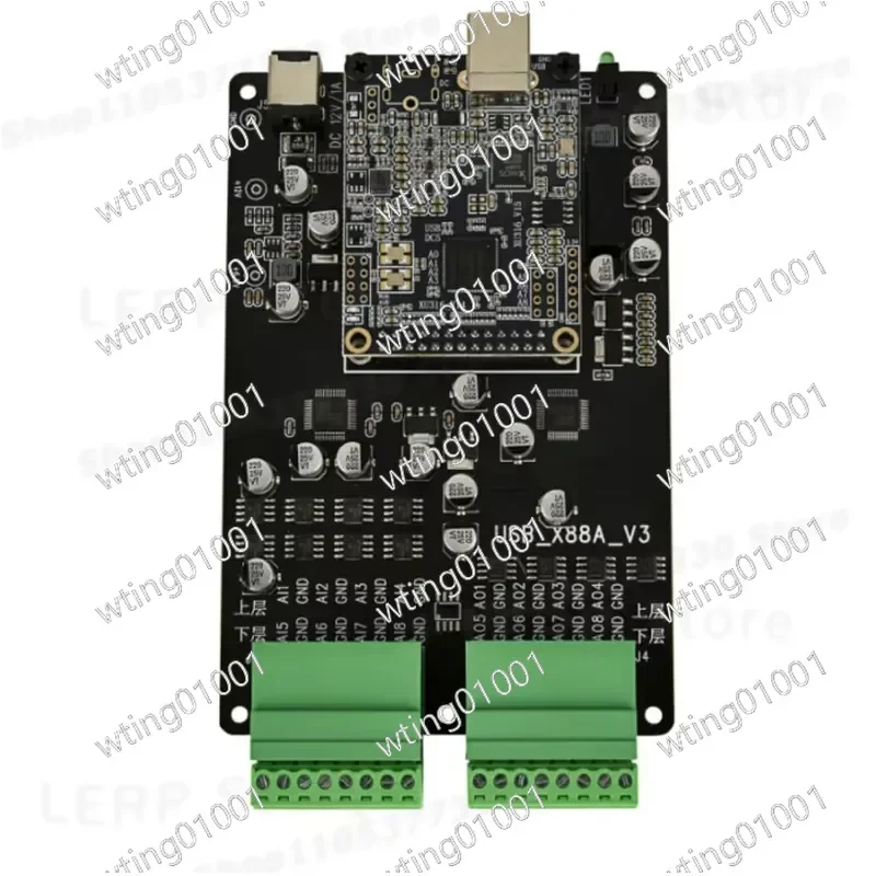 for XMOS USB ASIO Linux Sound Capture Card 2 to 32 Channel Custom IIS TDM Playback Recording High Fidelity Audio Interface