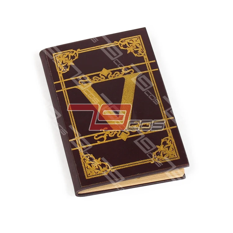 Game Devil May Cry V Vitale Book Cosplay Prop Halloween Christmas Party Comic Show Accessory
