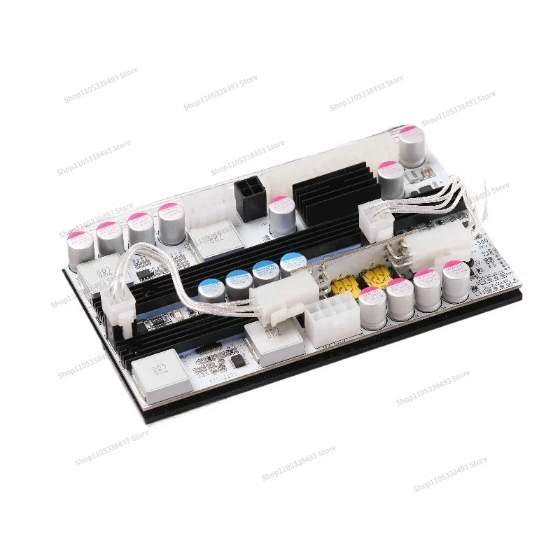For PICO-BOX X7-ATX-500W Wide Voltage Dual Input DC-ATX High Power 500W Power Board