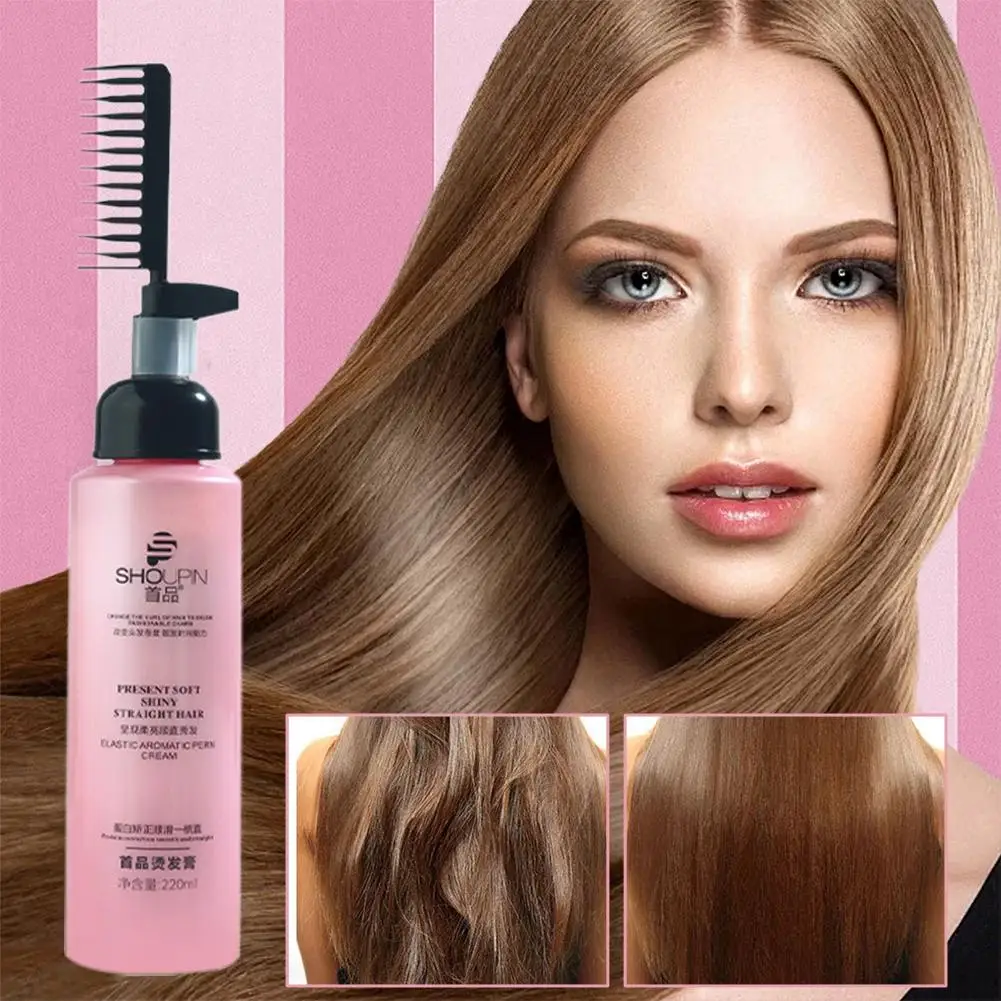 

Leave-In Conditioner for Curl and Dry Hair Non-stick Hydrates Moisturize Shiny Nourishing Smoothing Anti-Frizz Care Cream O2S0