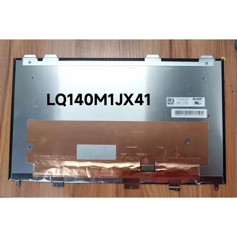 

14 "LQ140M1JX41 Сменная панель ЖК-экрана ноутбука для Inspiron 14 7490 7400 P115G P115G001 FHD 1920X1080 DP/N 02T3C8