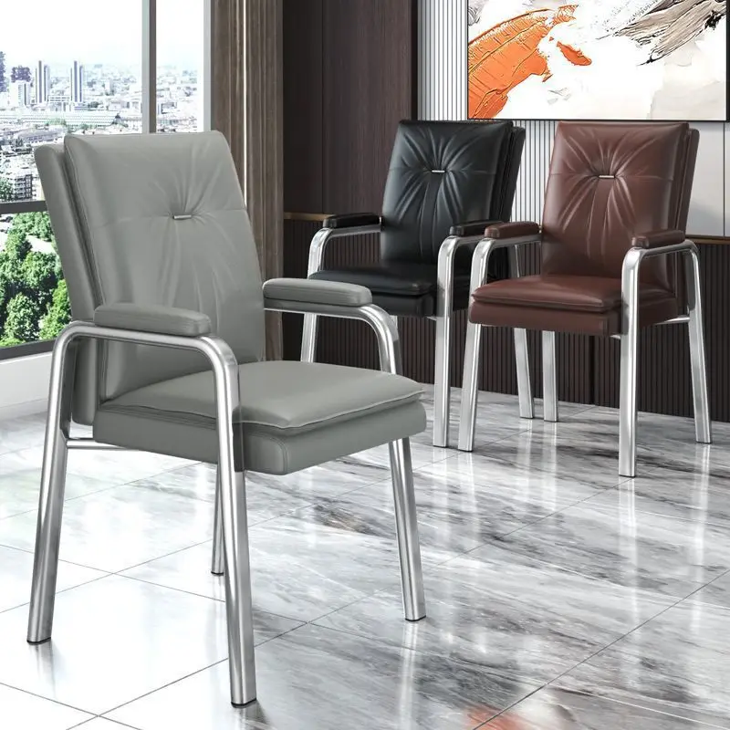 مسند ظهر كرسي منزلي مرتفع، أربعة أرجل، مكتب، مؤتمر، كبار السن #3