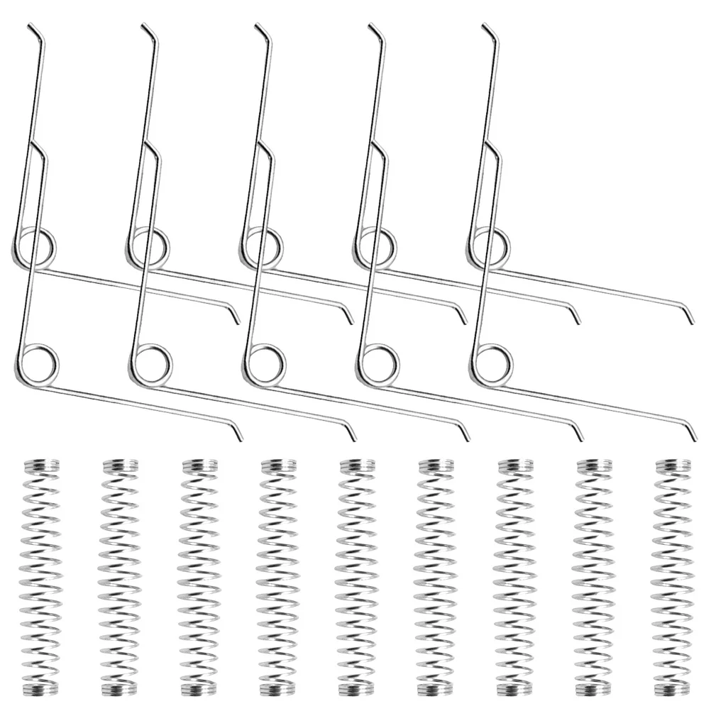 

20Pcs Pruner Spring Replacement V-Shape Compression Small Springs for Garden Clippers Pruning Shears Trimming Tools