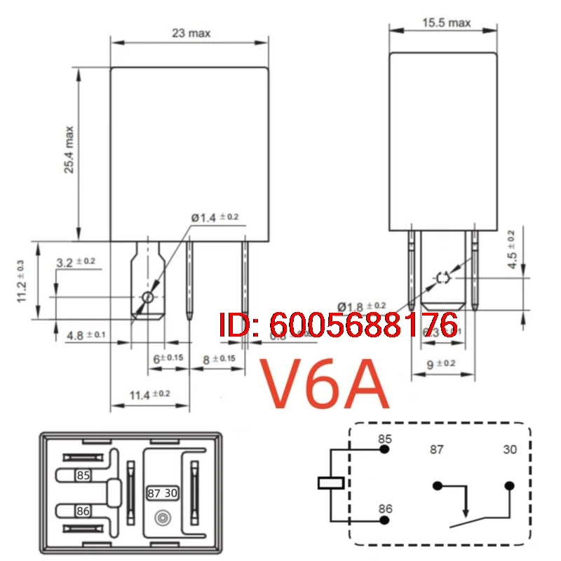 10PCS New NT90RNCS220CB AC220V ; NT90RNCS48CB DC48V (T90-1C-5P-48V/220VAC-40A) Relay 5 pins