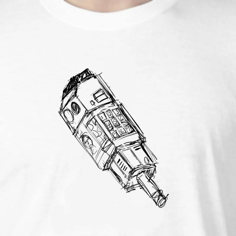 

Space 1999： Commlock, , Dads, Kids, SciFi,Space 1999： Commlock_00000854- hand-drawn pattern T-shirts for both men and women in s