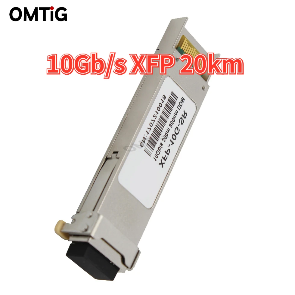 

10Gb/s XFP 20km W/ SM Bidi LC 1330nm/1270nm XFP Transceiver Module