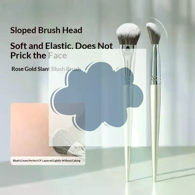 1Pcs Professional Premium Contour Blusher Brushes Liquid Foundation Shadow Repairing Brushes Women Face Base Makeup Beauty Tools view 2