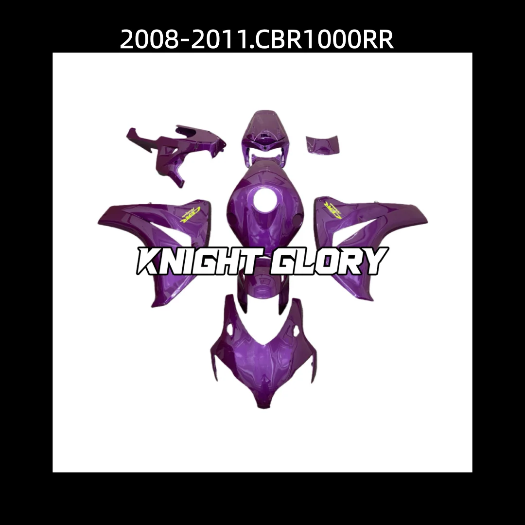 Plastic motorcycle cover kit suitable for cbr1000rr models from 2008-2011 High-quality ABS injection molded kit.